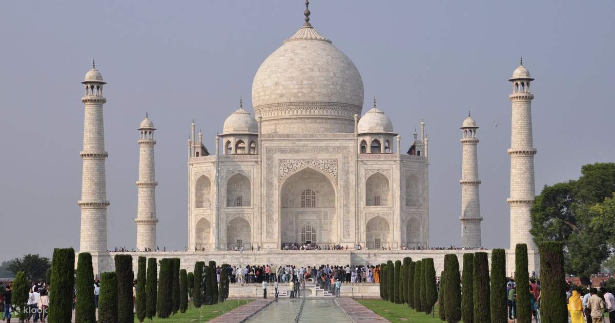 Taj Mahal Ticket with Optional Guide - Klook Singapore